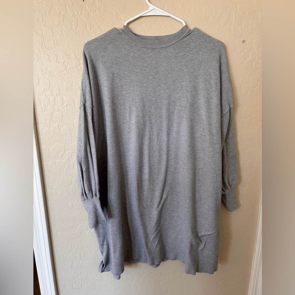Steve Madden Gray Sweater
